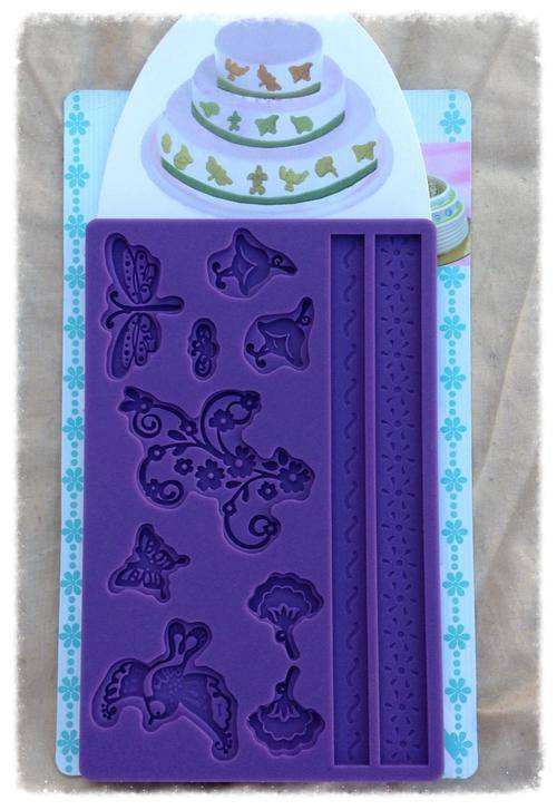 FONDANT SILICONE MOULD - CLOSING 13h45 - don't miss it!