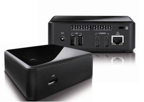 Mini PC| Intel® NUC DC3217IYE | Core i3-32171U | Win 7 Embedded Std