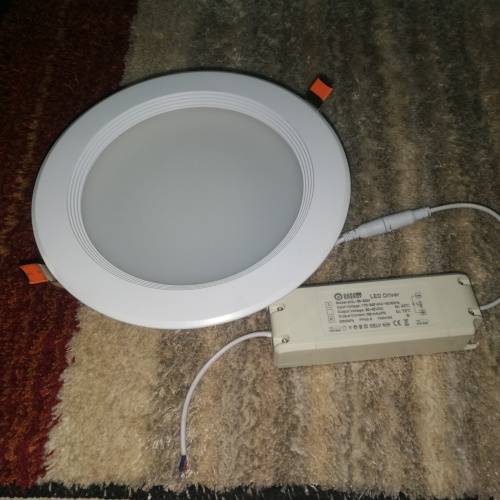 30W Round Led Downlight