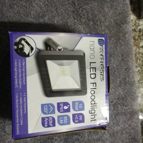 10W LED Floodlight