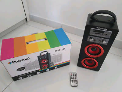 Polaroid Portable Karaoke Speaker