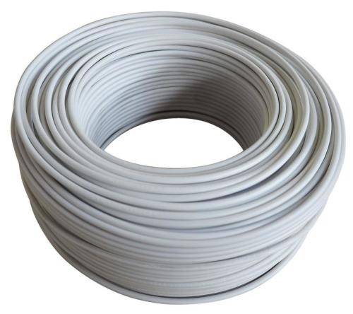 SURFIX 1.5mm 2C+EARTH FLAT WHITE-100M ROLL ELECTRICAL CABLE