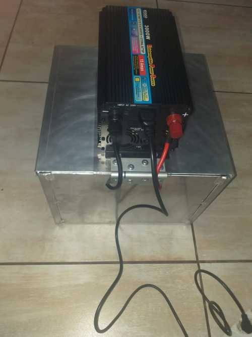 3000W Loadshedding UPS INVERTER kit - batteries INCLUDED