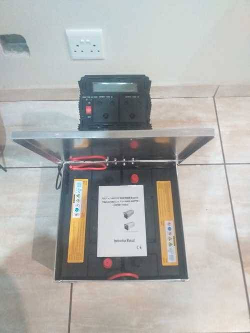 3000W Loadshedding UPS INVERTER kit - batteries INCLUDED