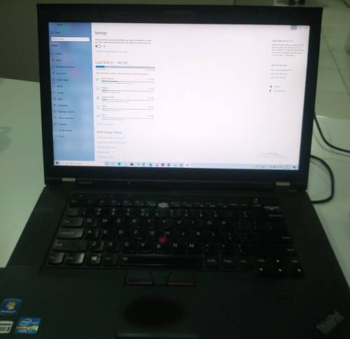 Lenovo Thinkpad W530 Core i7 with W530 docking station.
