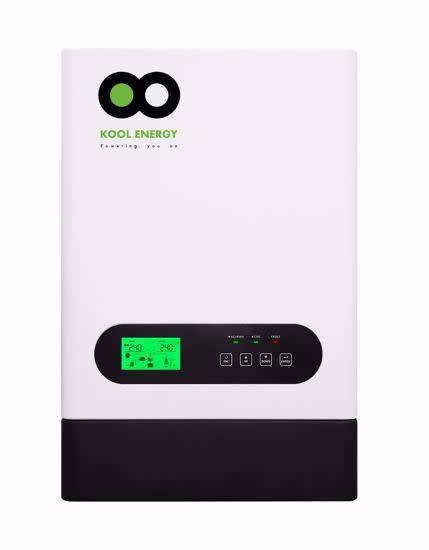 5.5KW 48V Kool Energy Inverter + 48V 2.4KW Narada Lithium Battery Upgradeable Loadshedding Solution