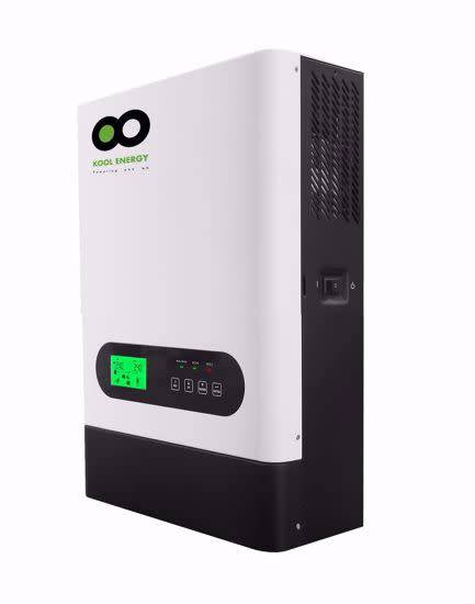5.5KW 48V Kool Energy Inverter + 48V 2.4KW Narada Lithium Battery Upgradeable Loadshedding Solution