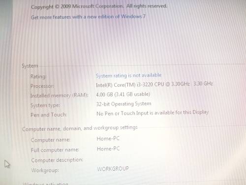 Dell Optiplex 3010 i3 + 17" inch screen + keyboard + mouse