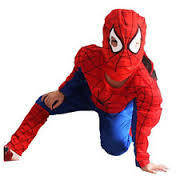 SPIDERMAN SUITS (Large 7 to 9yrs)