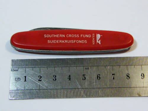 SADF Border War pocket knife - Southern Cross Fund