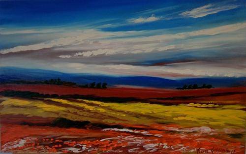 Colourful setting by Fiona Geldenhuys