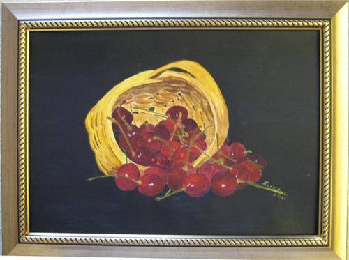 Cherry Basket 2 by Eliza