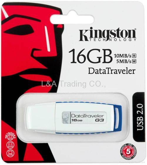 KINGSTON 16GB USB MEMORY STICK ** Brand New and Sealed **