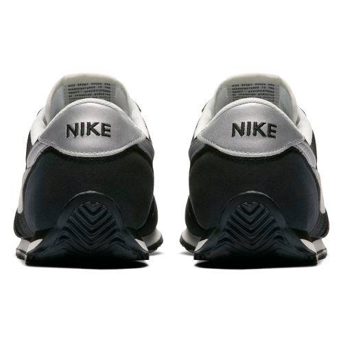 Nike Oceania Textile Black-Metallic Silver-White- Size 6