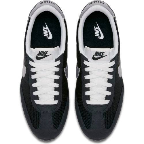 Nike Oceania Textile Black-Metallic Silver-White- Size 6