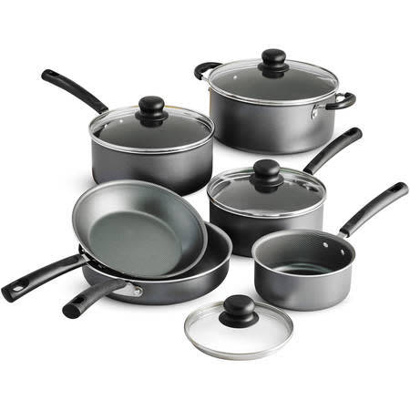 10 piece carbon steel post set