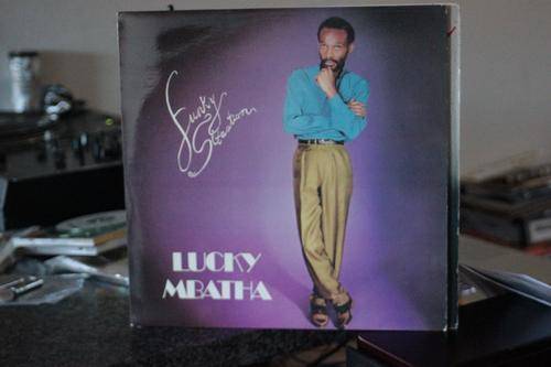 LUCKY MBATHA (LOCAL LP)-FUNKY SITUATION