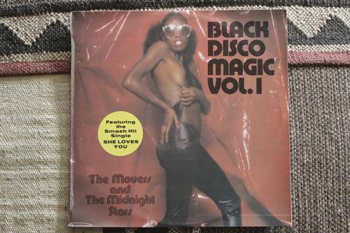 The Movers and Midnight Stars: Black Disco Vol 1