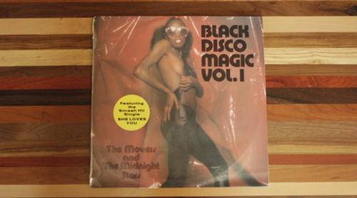 The Movers and Midnight Stars: Black Disco Magic Vol 1