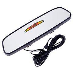 Digital Rearview Mirror Display Car Parking Sensor Radar