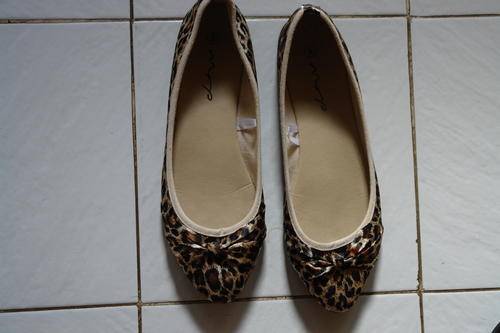 INSYNC Animal Print Pump Size 8