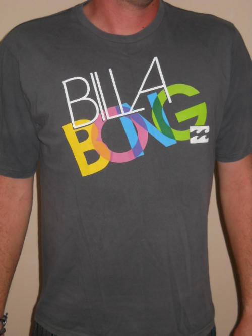 Men's Billabong Tee - Size L - good condition