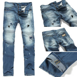 - D & G - Tapered Skinny Fit Denims - Size 36 - New -