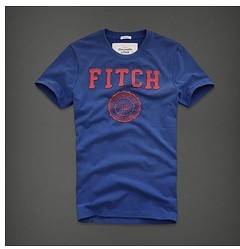 - A&F ABERCROMBIE FITCH - MEN'S T SHIRTS -SIZE LARGE -