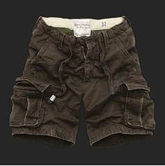 - Abercrombie & Fitch - Cargo Shorts - Size 36 - NEW -