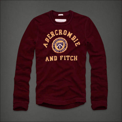 - A&F ABERCROMBIE FITCH - MEN'S LONG SLEEVE T  - SIZE MEDIUM -