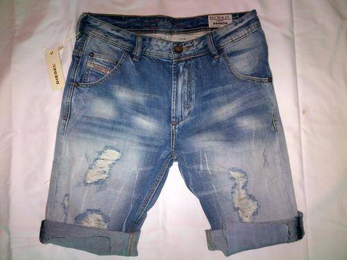 Diesel - Denim Shorts - Size 30 - New - Imports -