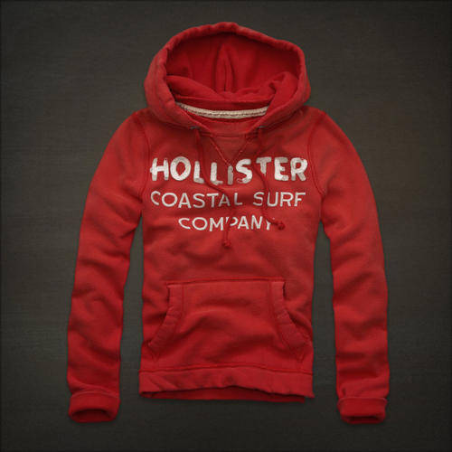 - HOLLISTER - Hooded Top - Size Large - New Arrival -