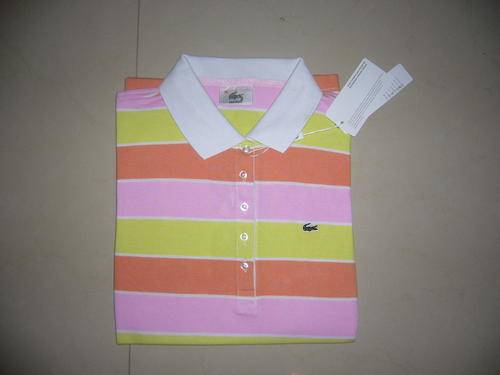 LACOSTE LADIES GOLF SHIRT
