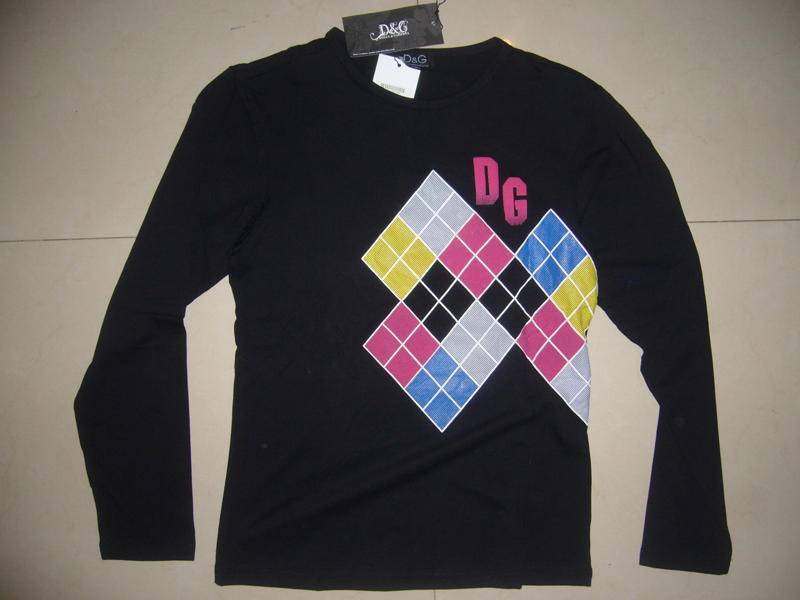 D & G - BLACK - SIZE SMALL - LONG SLEEVE - NEW
