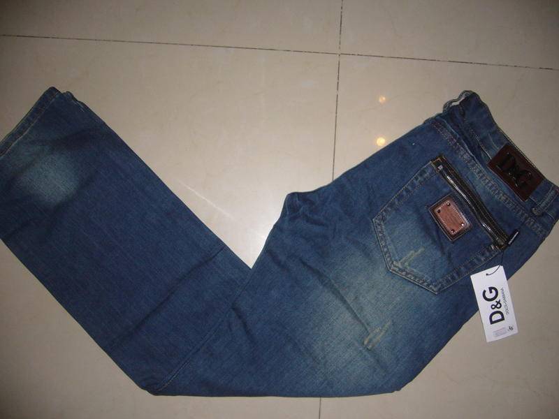 D & G - DENIMS SERIES - SIZE 34 - JUST IN DONT MISS IT -