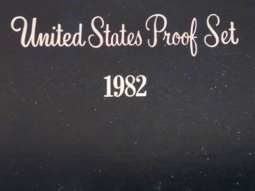 1982 United States Proof Set