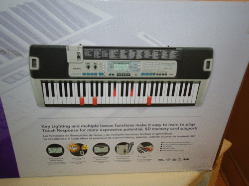 Casio LK-215 Keylighting Keyboard