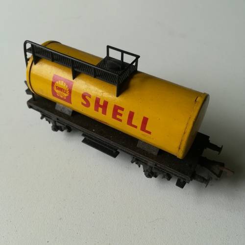 Fleischmann tanker shell