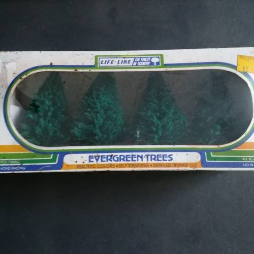 Life-Like Evergreen Trees