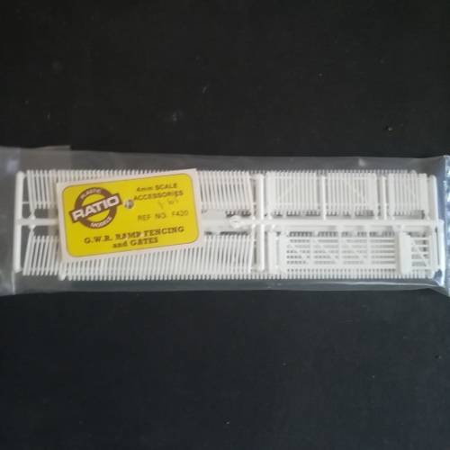 Ratio Fencing and gates (2 packs)