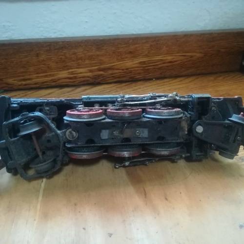 Lionel Steam Train 1666 with Tender 0 Gauge