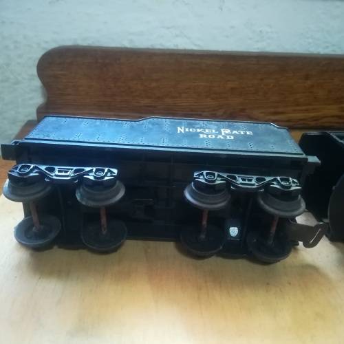 Lionel Steam Train 8040 with Tender 0 Gauge