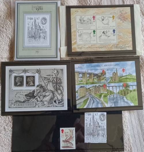 Great Britain Mint Stamps