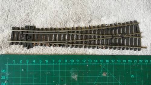 Peco Left Hand Points/Turnouts