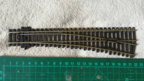 Peco Right Hand Points/Turnouts