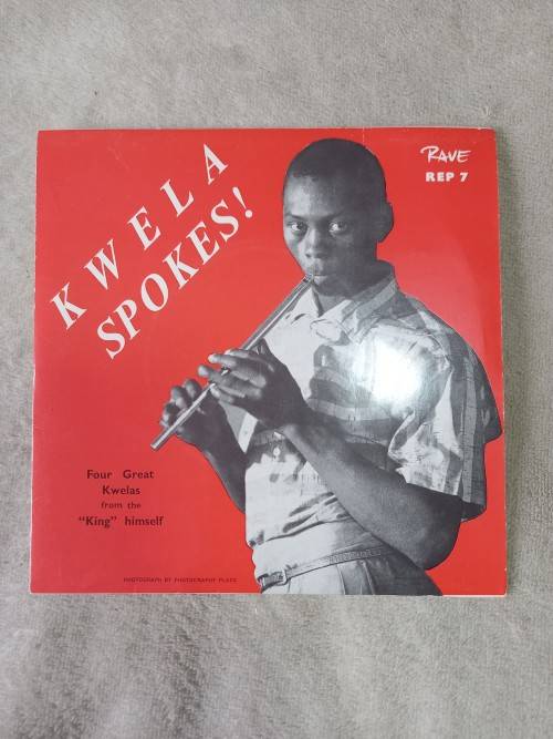 7` Kwela Spokes, Four Great Kwelas From The `King` Himself, Rave Rep 7