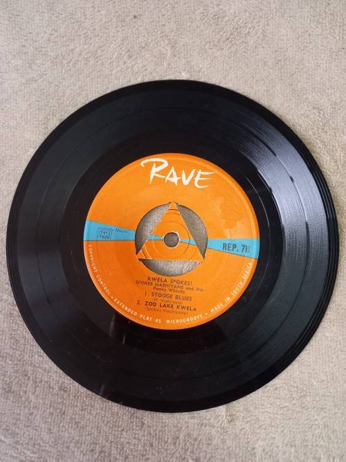 7` Kwela Spokes, Four Great Kwelas From The `King` Himself, Rave Rep 7