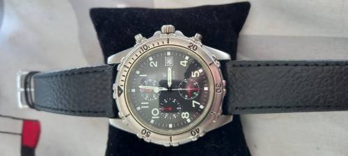 Chrono Titanium Chronograph Watch