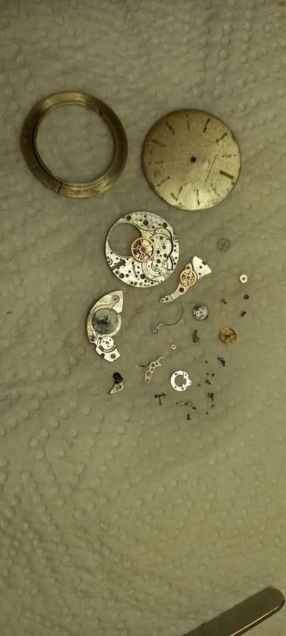 Vacheron Constantin Movement For Spares 1003