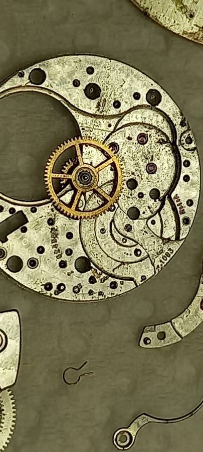 Vacheron Constantin Movement For Spares 1003